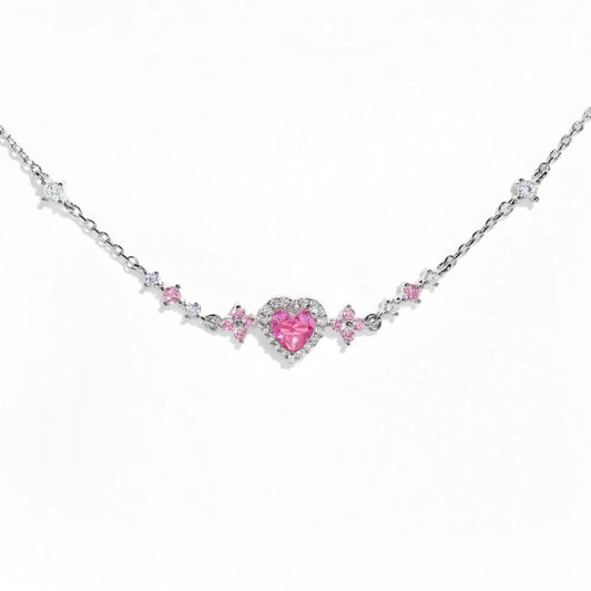 Love Zircon Butterfly Festival Bracelet set