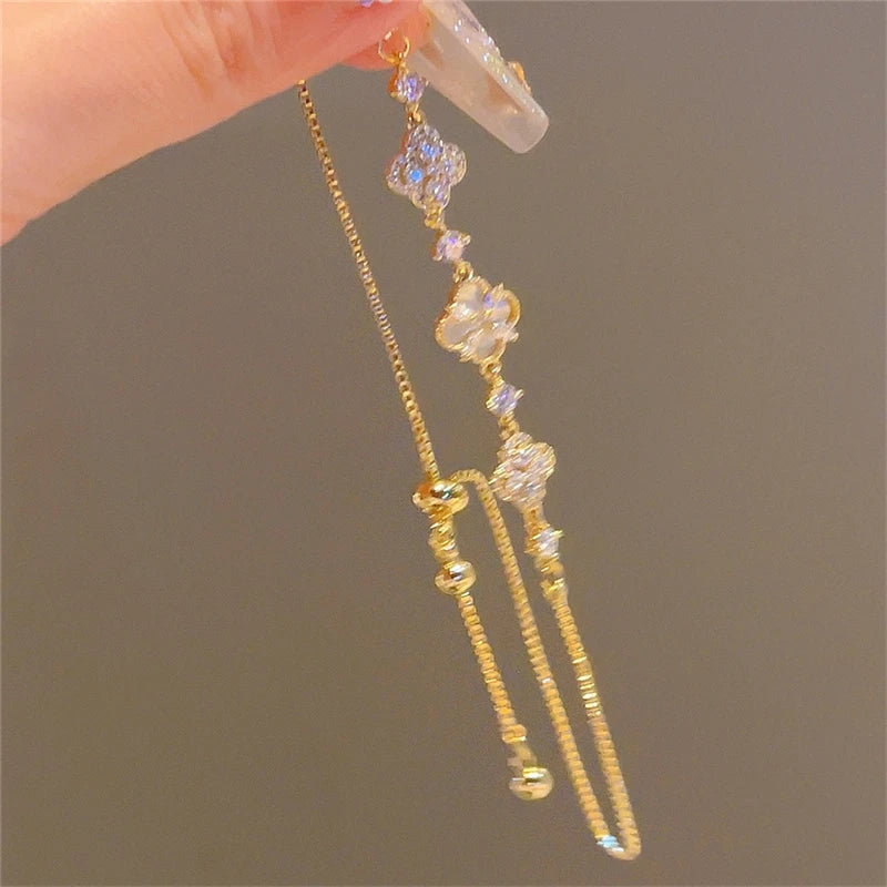 Sakura Rainbow Cleef Bracelet