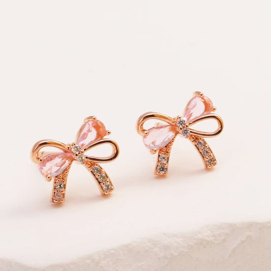 Love Zircon Butterfly Festival Bracelet set