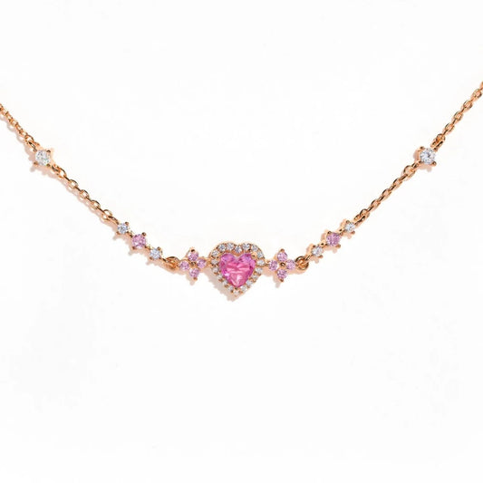 Love Zircon Butterfly Festival Bracelet set