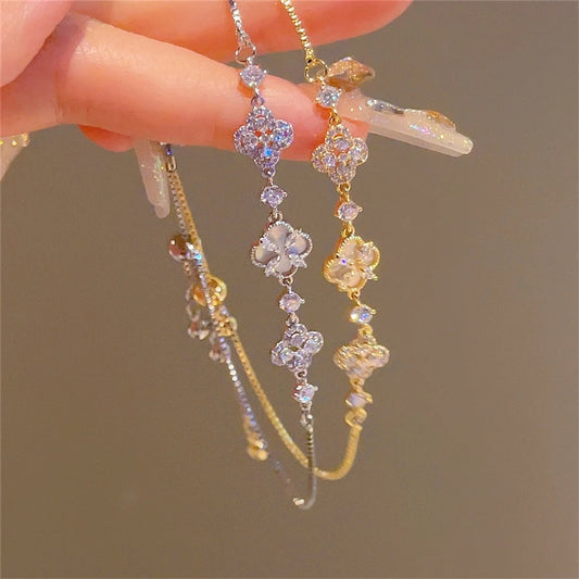 Sakura Rainbow Cleef Bracelet