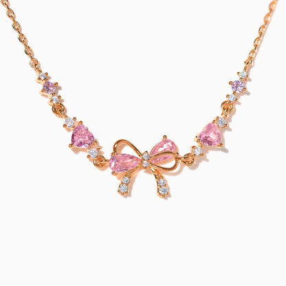 Love Zircon Butterfly Festival Bracelet set