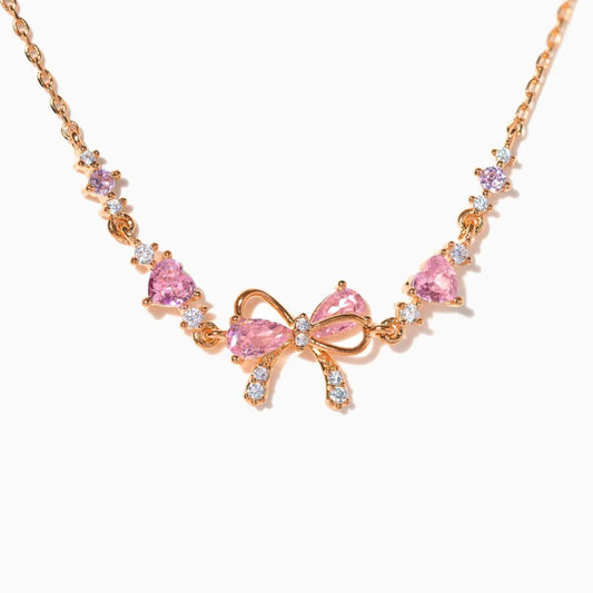 Love Zircon Butterfly Festival Bracelet set