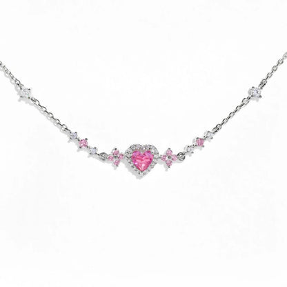 Love Zircon Butterfly Festival Bracelet set
