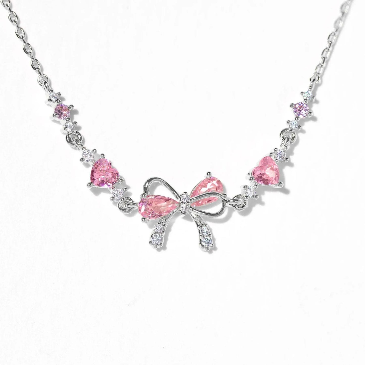 Love Zircon Butterfly Festival Bracelet set