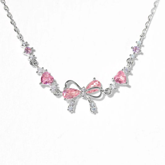 Love Zircon Butterfly Festival Bracelet set