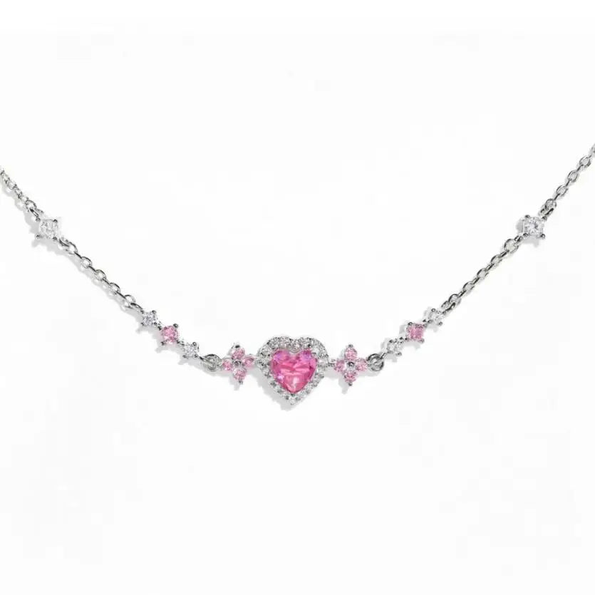 Love Zircon Butterfly Festival Bracelet set