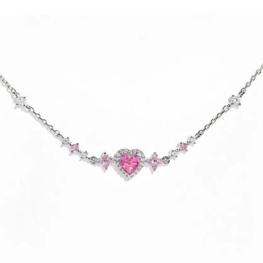 Love Zircon Butterfly Festival Bracelet set