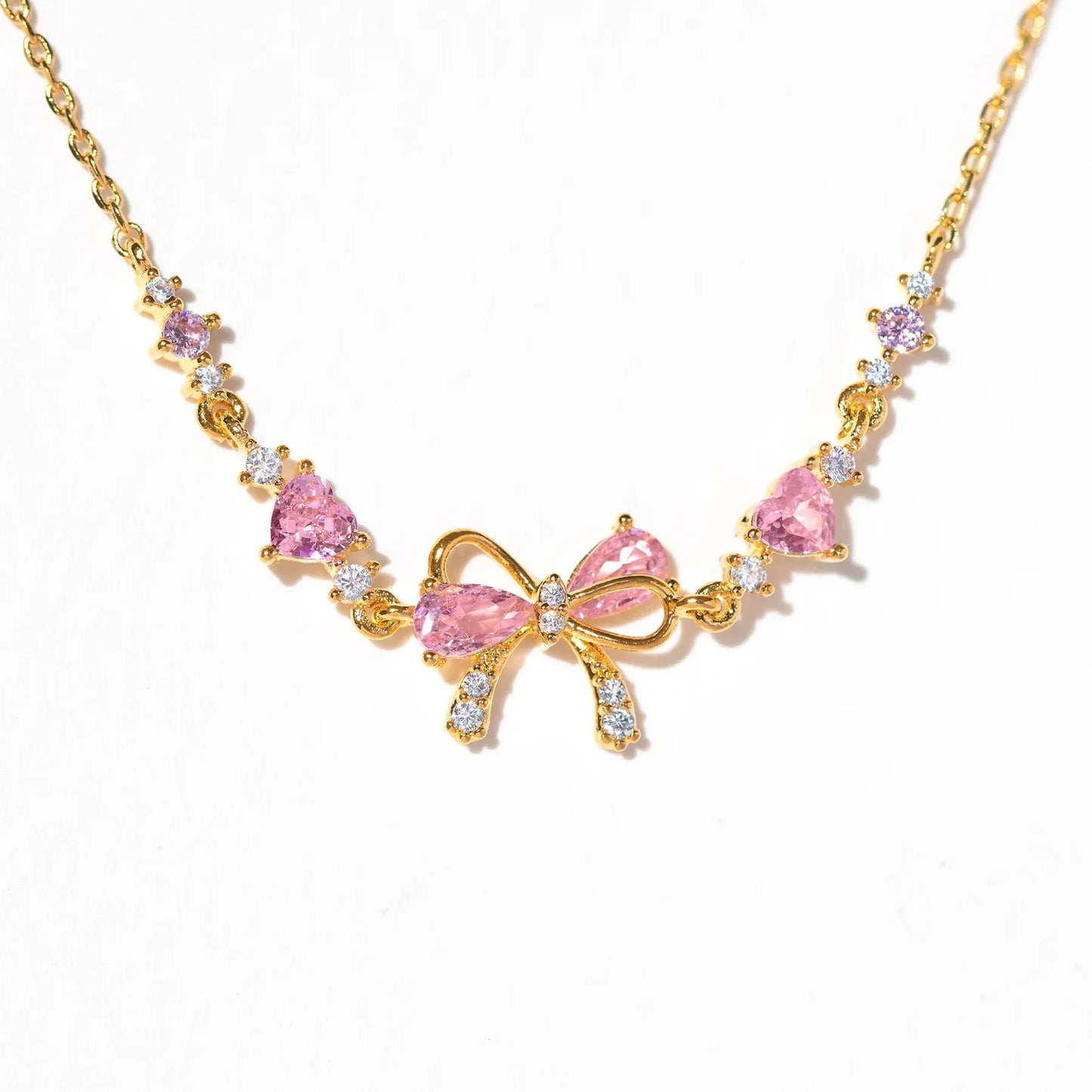 Love Zircon Butterfly Festival Bracelet set
