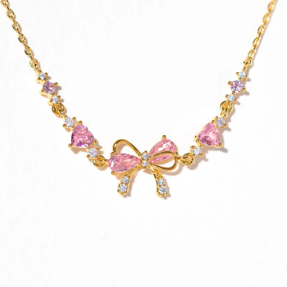 Love Zircon Butterfly Festival Bracelet set