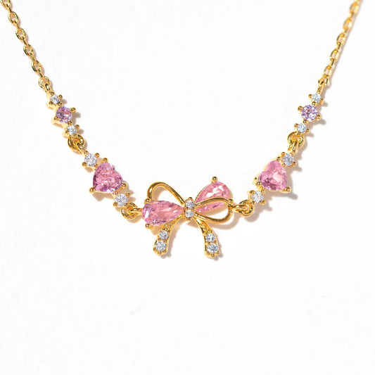 Love Zircon Butterfly Festival Bracelet set
