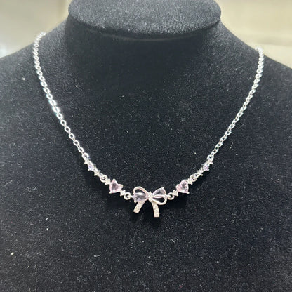 Love Zircon Butterfly Festival Bracelet set