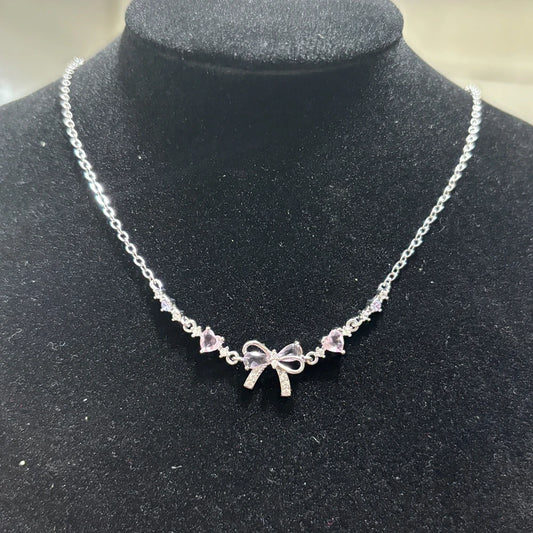 Love Zircon Butterfly Festival Bracelet set
