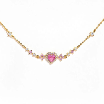 Love Zircon Butterfly Festival Bracelet set