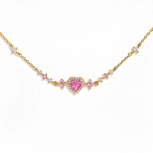 Love Zircon Butterfly Festival Bracelet set