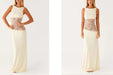 Elegant Lace Patchwork Dress - Perfect for Summer in Black, Blue, Purple, or Pink - S, M, L