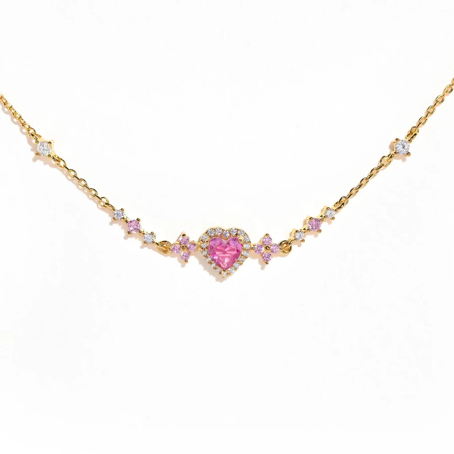 Love Zircon Butterfly Festival Bracelet set