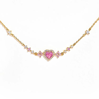 Love Zircon Butterfly Festival Bracelet set