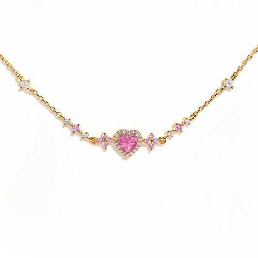 Love Zircon Butterfly Festival Bracelet set