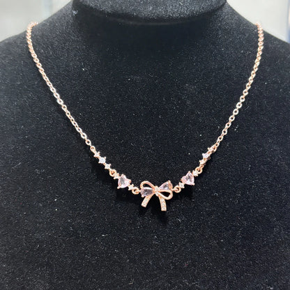 Love Zircon Butterfly Festival Bracelet set
