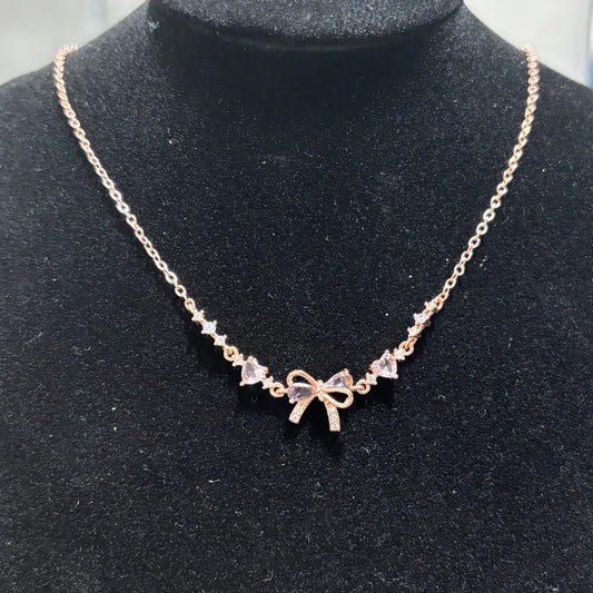 Love Zircon Butterfly Festival Bracelet set