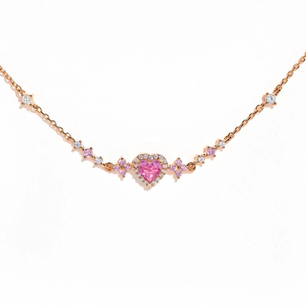Love Zircon Butterfly Festival Bracelet set
