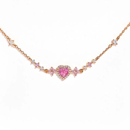 Love Zircon Butterfly Festival Bracelet set